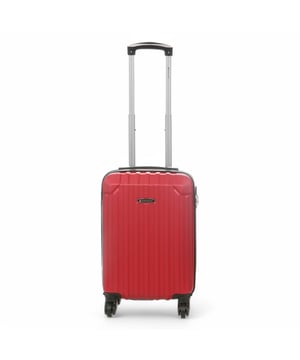 Reis vol vertrouwen met deze robuuste koffer voor onder de stoel, ontworpen voor veiligheid en bewegingsgemak. Gemaakt van duurzaam ABS, beschikt hij over een geïntegreerd combinatieslot voor verbeterde bescherming en een soepel 8-wiel spinnersysteem voor moeiteloze navigatie. Kenmerken: Geïntegreerd combinatieslot: Biedt veilig reizen met een ingebouwd, TSA-conform combinatieslot, zodat uw bezittingen veilig blijven en beveiligingsinspecties op de luchthaven zonder schade mogelijk zijn. 8-wiel spinnersysteem: Uitgerust met acht soepel rollende spinnerwielen, biedt dit systeem moeiteloze 360-graden manoeuvreerbaarheid, waardoor het gemakkelijk is om te navigeren op drukke luchthavens en treinstations. Duurzame ABS harde schaal: Gemaakt van hoogwaardig ABS-materiaal, biedt de harde schaal robuuste bescherming tegen stoten en krassen, zodat uw bezittingen tijdens uw reis veilig blijven. Specificaties: Afmetingen: 52 x 34 x 20 cm Gewicht: 2,1 kg Inhoud: 29 l