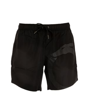 Mit den Beach Boxershorts von Trussardi, bei denen Komfort und Design in perfekter Balance zueinander stehen, wird Ihr Stil am Strand aufgewertet. Sie sind aus leichten, schnell trocknenden Stoffen gefertigt und zeichnen sich durch einen modernen Schnitt und raffinierte Details aus. Die raffinierten Muster und die vielseitige Passform machen sie ideal für jeden Moment des Tages, vom Entspannen unter dem Sonnenschirm bis zum Aperitif mit Blick aufs Meer.