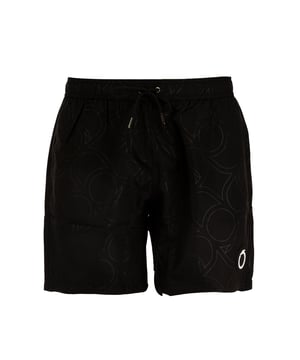 Verhoog je stijl op het strand met de strandboxershort van Trussardi, waarin comfort en design perfect in balans zijn. Ze zijn gemaakt van lichtgewicht, sneldrogende stoffen en onderscheiden zich door hun moderne snit en verfijnde details. De verfijnde patronen en veelzijdige pasvorm maken ze ideaal voor elk moment van de dag, van ontspannen onder de parasol tot genieten van een aperitief met uitzicht op zee.