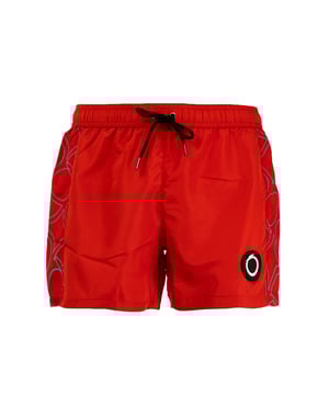 Verhoog je stijl op het strand met de strandboxershort van Trussardi, waarin comfort en design perfect in balans zijn. Ze zijn gemaakt van lichtgewicht, sneldrogende stoffen en onderscheiden zich door hun moderne snit en verfijnde details. De verfijnde patronen en veelzijdige pasvorm maken ze ideaal voor elk moment van de dag, van ontspannen onder de parasol tot genieten van een aperitief met uitzicht op zee.
