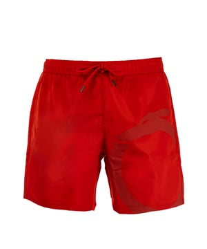 Verhoog je stijl op het strand met de strandboxershort van Trussardi, waarin comfort en design perfect in balans zijn. Ze zijn gemaakt van lichtgewicht, sneldrogende stoffen en onderscheiden zich door hun moderne snit en verfijnde details. De verfijnde patronen en veelzijdige pasvorm maken ze ideaal voor elk moment van de dag, van ontspannen onder de parasol tot genieten van een aperitief met uitzicht op zee.