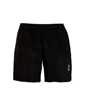 Verhoog je stijl op het strand met de strandboxershort van Trussardi, waarin comfort en design perfect in balans zijn. Ze zijn gemaakt van lichtgewicht, sneldrogende stoffen en onderscheiden zich door hun moderne snit en verfijnde details. De verfijnde patronen en veelzijdige pasvorm maken ze ideaal voor elk moment van de dag, van ontspannen onder de parasol tot genieten van een aperitief met uitzicht op zee.