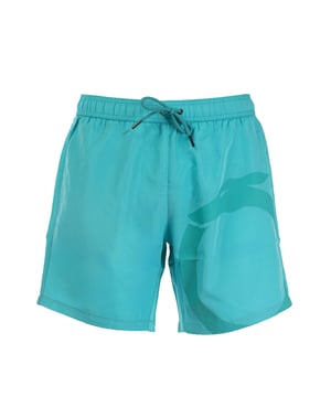 Mit den Beach Boxershorts von Trussardi, bei denen Komfort und Design in perfekter Balance zueinander stehen, wird Ihr Stil am Strand aufgewertet. Sie sind aus leichten, schnell trocknenden Stoffen gefertigt und zeichnen sich durch einen modernen Schnitt und raffinierte Details aus. Die raffinierten Muster und die vielseitige Passform machen sie ideal für jeden Moment des Tages, vom Entspannen unter dem Sonnenschirm bis zum Aperitif mit Blick aufs Meer.