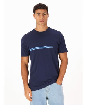 Comfortable, cool and classic, this crew neck tee from LUKE is cut from pure cotton jersey and features a LUKE EST. 1977 chest print. It is detailed with a soft rib neck for all day comfort.