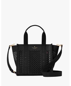 Kip Perf Small Tote, Kip Perf Small Tote, Back Slip Pocket,  Length: 16.00 Cm,  Width: 26.00 Cm,  Height: 22.00 Cm
