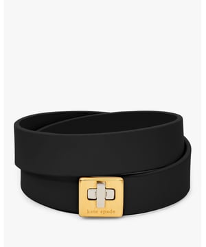Leather Double Wrap Bracelet, Leather Double Wrap Bracelet,  Length: 38.00 Cm