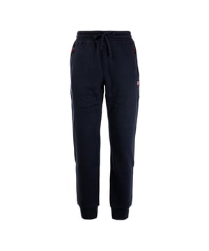 Herren-Sporthose der Marke Scuola Nautica Italiana, hergestellt aus hochwertigen Stoffen, die Komfort und Bewegungsfreiheit garantieren. Sie sind ideal für die Freizeit oder körperliche Aktivitäten und zeichnen sich durch ein modernes Design und feine Details wie funktionelle Taschen und elegante Oberflächen aus, die vom italienischen Nautikstil inspiriert sind. Perfekt für alle, die praktisch sein wollen, ohne auf Stil zu verzichten.