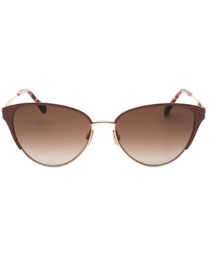 Experience luxury and sophistication with the Kate Spade Sunglass. Crafted from the finest materials, these sleek sunglasses feature 100% UVA/UVB protection and refined metallic accents. Admire the sophisticated Kate Spade style with these timeless sunglasses., Red Gold Sunglass, Nose Bridge Width = 16mm, Lens Width = 56mm, Arm Length = 140mm, Sunglasses, Sunglasses Case, Cleaning Cloth and Care Instructions all Included, 100% Protection Against UVA & UVB Sunlight and Conform to British Standard EN 1836:2005, Red Gold Sunglasses
