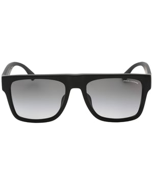 Brand New Black Armani Exchange Sunglasses, Lens Width = 55mm, Nose Bridge Width = 18mm, Arm Length = 145mm, Sunglasses, Sunglasses Case, Cleaning Cloth and Care Instructions all Included, 100% Protection Against UVA & UVB Sunlight and Conform to British Standard EN 1836:2005, Black Sunglasses, 100% Plastic