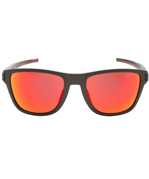 Nuevas gafas de sol Tommy Hilfiger de color gris oscuro, ancho de lente = 56 mm, ancho del puente nasal = 20 mm, longitud del brazo = 135 mm, gafas de sol, estuche para gafas de sol, paño de limpieza e instrucciones de cuidado, todo incluido, 100 % de protección contra la luz solar UVA y UVB y cumplen con la norma británica EN 1836:2005, gafas de sol con lentes rojas ML HC, 100 % plástico