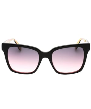 Ervaar luxe en verfijning met de Kate Spade zonnebril. Deze strakke zonnebril is gemaakt van de beste materialen en biedt 100% UVA/UVB-bescherming en verfijnde metallic accenten. Bewonder de verfijnde Kate Spade-stijl met deze tijdloze zonnebril. Zwarte zonnebril, breedte neusbrug = 20 mm, lensbreedte = 55 mm, armlengte = 140 mm, zonnebril, zonnebrillenkoker, schoonmaakdoekje en onderhoudsinstructies allemaal inbegrepen, 100% bescherming tegen UVA- en UVB-zonlicht en conform de Britse norm EN 1836:2005, zwarte zonnebril
