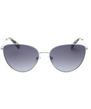 Experience luxury and sophistication with the Kate Spade Sunglass. Crafted from the finest materials, these sleek sunglasses feature 100% UVA/UVB protection and refined metallic accents. Admire the sophisticated Kate Spade style with these timeless sunglasses., Silver Sunglass, Nose Bridge Width = 16mm, Lens Width = 55mm, Arm Length = 140mm, Sunglasses, Sunglasses Case, Cleaning Cloth and Care Instructions all Included, 100% Protection Against UVA & UVB Sunlight and Conform to British Standard EN 1836:2005, Silver Sunglasses
