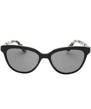 Experience luxury and sophistication with the Kate Spade Sunglass. Crafted from the finest materials, these sleek sunglasses feature 100% UVA/UVB protection and refined metallic accents. Admire the sophisticated Kate Spade style with these timeless sunglasses., Black Sunglass, Nose Bridge Width = 17mm, Lens Width = 54mm, Arm Length = 140mm, Sunglasses, Sunglasses Case, Cleaning Cloth and Care Instructions all Included, 100% Protection Against UVA & UVB Sunlight and Conform to British Standard EN 1836:2005, Black Sunglasses