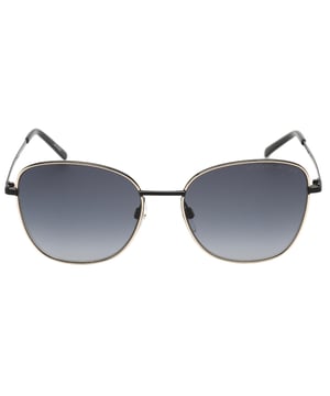 Marc Jacobs Black Sunglasses, Lens Width = 54mm, Nose Bridge Width = 17mm, Arm Length = 135mm, Sunglasses, Sunglasses Case, Cleaning Cloth and Care Instructions all Included, 100% Protection Against UVA & UVB Sunlight and Conform to British Standard EN 1836:2005, Black Sunglasses, 100% Metal