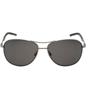 Brand New Dark Ruthenium Tommy Hilfiger Sunglasses, Lens Width = 59mm, Nose Bridge Width = 15mm, Arm Length = 130mm, Sunglasses, Sunglasses Case, Cleaning Cloth and Care Instructions all Included, 100% Protection Against UVA & UVB Sunlight and Conform to British Standard EN 1836:2005, Grey PZ Lens Sunglasses, 100% Metal