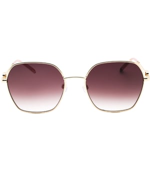 Brand New Yellow Tommy Hilfiger Sunglasses, Lens Width = 55mm, Nose Bridge Width = 19mm, Arm Length = 140mm, Sunglasses, Sunglasses Case, Cleaning Cloth and Care Instructions all Included, 100% Protection Against UVA & UVB Sunlight and Conform to British Standard EN 1836:2005, Brown Gradient Lens Sunglasses, 100% Metal
