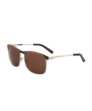 LUKE introduces the classic Clubmaster sunglasses in two classic colourways. Detailed with the LUKE text branding, they are expertly crafted from smooth stainless steel with acetate tips and are fitted with matching tinted lenses for a stylish finish.