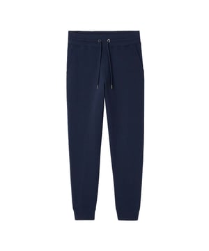 Heren JOTT Santiago Joggers in navy.De SANTIAGO jogpants zijn uw onmisbare bondgenoot voor het cocoonen thuis, maar niet alleen! Voor sport of in het weekend is deze fleece broek gewoon perfect: diepe Italiaanse zakken met trekkoord in de elastische taille geribde boorden bij de enkels katoenmix...- 86% Katoen 14% Polyester.- Ref: SS23MPAN10-104