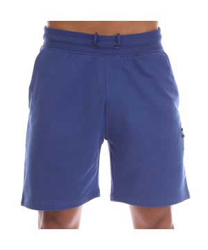 Heren Weekend Offender Scandium Jog Short in koningsblauw.- Elastische geribde taille met extern trekkoord.- Steekzakken.- Achterzak.- Geweven WO logo.- Normale pasvorm.- 100% Katoen.- Ref: WOSST505EB