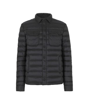 Adopt a chic and casual look with this down jacket model! CRIS is full of originality  with its fitted cut in the original quilted fabric from JOTT  its classic collar and its patch pockets with flap on the chest. As light as a shirt but much warmer  it closes with six press studs and a zip  and also has two slanted pockets on the sides.