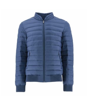 Stand-up collar.Full zip fastening.Side zip pockets.Ribbed cuffs and hem.Logo branding.Regulkar fit.