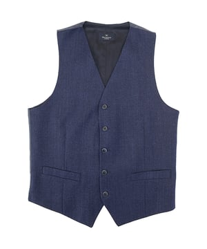 Bring sophistication to your formal look with the Hackett London Men’s Flannel Pinhead Waistcoat in Blue. Featuring a classic pinhead pattern and luxurious flannel fabric, this waistcoat offers both comfort and style, making it the perfect addition to any sharp ensemble.

Color: Blue – a versatile and elegant shade that pairs seamlessly with a variety of suits and shirts

Material: Soft, durable flannel fabric for a warm, refined feel with a smooth finish

Design: Subtle pinhead check pattern for added texture and visual appeal

Fit: Tailored for a sleek, contemporary silhouette with adjustable back straps for a personalized fit

Versatility: Perfect for weddings, business events, or a night out, it can be paired with a matching suit or worn separately for a standout look

Whether layered under a blazer or worn on its own, the Hackett London Men’s Flannel Pinhead Waistcoat is a stylish, timeless piece to elevate any wardrobe.