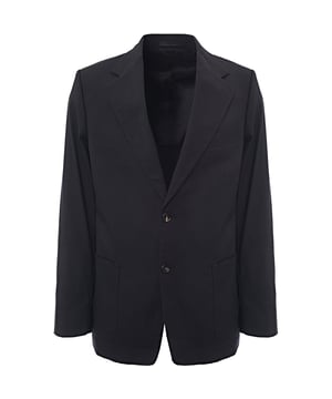 The Lanvin Men’s Cotton Slim Fit Notch Lapel Patch Pocket 2-Button Suit Jacket in Black epitomizes timeless elegance and contemporary tailoring. Made from 100% premium cotton, this jacket combines comfort and style, offering a breathable fit perfect for year-round wear. The slim fit cut is designed to flatter the figure, ensuring a sharp, modern silhouette.

With its notch lapels and patch pockets, this jacket presents a sophisticated, yet practical design. The two-button closure adds a classic finish, while subtle Lanvin detailing elevates the overall look. Whether paired with the matching trousers for a full suit or worn casually with chinos or jeans, this jacket is a versatile and stylish addition to any wardrobe.

Features:

Made from 100% premium cotton for a breathable, comfortable fit

Slim fit cut for a sharp, modern silhouette

Notch lapels and patch pockets for a sophisticated touch

Two-button closure for a classic, refined look

Subtle Lanvin detailing for a signature finish

Perfect for both formal occasions and smart-casual styling

This jacket is a versatile, high-quality piece that effortlessly transitions from business meetings to evening events.