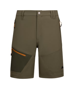 91% Polyester, 9% Elastaan. Ontwerp: Contrasterende details, Logo. Zakken: 2 zijzakken, rits, 2 achterzakken, klepsluiting, knoopsluiting, 1 Cargo Pocket. Bevestiging: Knop. Stof Technologie: DWR Finish, Stretch. Taille: Verstelbaar, platte taille. Riemlussen. Geschikt voor: Comfort.