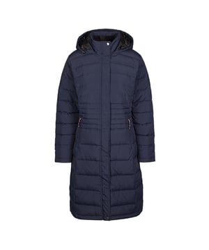 Buitenste materialen: 100% Polyester. Voering: 100% polyester. Vullend materiaal: 50% omlaag, 50% omlaag Veer. Voering: Bont Fleece. Stof: Geweven. Ontwerp: Logo. Stof Technologie: Hoge Warmte, Powerfill 400. Badge. Halslijn: Kapitein. Mouwtype: Met lange mouwen. Manchet: Stud. Lengte: Lang. Zakken: 2 Zakken met rits. Sluiting: Volledige rits, Stormflap, Stud. XXS: 31 in. XS: 32 in. S: 34 in. M: 36 in. L: 38 in. XL: 40 in. XXL: 42 in. 3XL: 44 in.