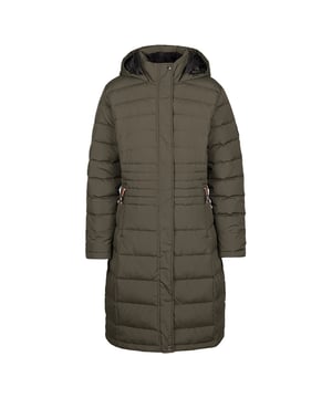 Buitenste materialen: 100% Polyester. Voering: 100% polyester. Vullend materiaal: 50% omlaag, 50% omlaag Veer. Voering: Bont Fleece. Stof: Geweven. Ontwerp: Logo. Stof Technologie: Hoge Warmte, Powerfill 400. Badge. Halslijn: Kapitein. Mouwtype: Met lange mouwen. Manchet: Stud. Lengte: Lang. Zakken: 2 Zakken met rits. Sluiting: Volledige rits, Stormflap, Stud. XXS: 31 in. XS: 32 in. S: 34 in. M: 36 in. L: 38 in. XL: 40 in. XXL: 42 in. 3XL: 44 in.