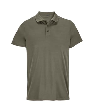 100% Recyceltes Polyester. Gewebetechnik: Atmungsaktiv. Gewebe: Piqué. Design: Unifarben. Zum Überziehen. Knopfleiste mit drei Knöpfen, Verstärkter Kragen, Selbstgefärbte Knöpfe, Seitennähte, Abreiß-Etikett, Ärmel mit Doppelnaht. GSM (Gramm pro Quadratmeter): 130. Nachhaltigkeit: ACCORD, Amfori-Freigabe, BSCI, Fair Wear geprüft, GRS (Global Recycled Standard), Oeko-Tex Standard 100 zertifiziert, PETA-geprüftes Vegan, REACH, Koalition für nachhaltige Kleidung. gerippt, verklebt, Schaftrand zum Umklappen. Kurzärmlig. Geeignet für: Sublimierung. Saum: Doppelnähte. XS: 90,17 cm. S: 96,52 cm. M: 102 cm. L: 107 cm. XL: 112 cm. XXL: 119,38 cm. 3XL: 124,46 cm.
