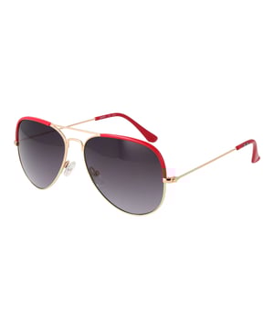 Geslacht: Vrouw
Hoofdkleur: Rood
Kleur van het frame: Rood
Frame materiaal: Metaal
Kleur van lenzen: Grijs
Lensenmateriaal: Kunststof
Filtercategorie: 3
Lenzen effect: verloop
Bescherming: 100% UVA & UVB
Breedte van de lenzen: 56
Hoogte van de lenzen: 48
Brugbreedte: 16
Frame breedte: 140
Lengte van de tempels: 140
Stijl: Piloot
Velgenstijl: Full-Rim
Veer scharnier: Nee
Extra: Geen extra's
Zending omvat: Etui
Country: China