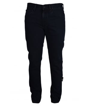 Vaqueros negros de Off-White.Cierre con botones y cremallera.Diseño de 5 bolsillos. Flechas blancas impresas en el reverso.Etiqueta verde.