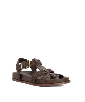 Blend comfort with style and you'll get Looking. Crafted from a premium fabric with a stylish woven finish, these sandals feature an ankle fastening and an open-toe design offering comfort and breathability for summer holidays, garden parties and beyond.