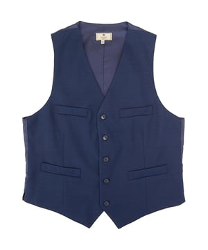 Elevate your formal wardrobe with the Hackett London Men’s Pin Dot Waistcoat in Blue. Crafted with precision and attention to detail, this waistcoat features a subtle pin dot pattern, offering a sophisticated touch to any suit or tailored outfit.

Color: Blue – a versatile and timeless shade that pairs perfectly with a variety of shirts, jackets, and trousers

Material: Premium fabric designed for comfort, durability, and a sleek finish

Design: Pin dot pattern – a subtle yet elegant detail that adds depth and texture to your look without overpowering it

Fit: Tailored for a sharp, flattering silhouette with adjustable straps for a customized, comfortable fit

Ideal for formal events, business meetings, or weddings, this waistcoat adds refinement and style to any occasion.