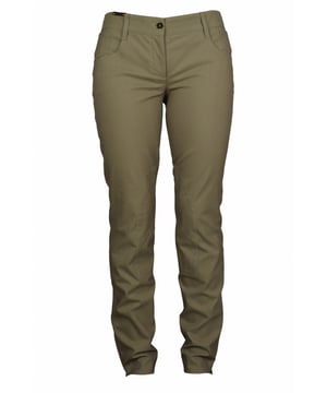 Khakifarbene Dolce & Gabbana-Hose.Nähdetails an den Beinen.Reißverschluss unten an den Beinen.Vorder- und Gesäßtaschen mit goldenem Logo.Gürtelschlaufen in der Taille.Reißverschluss.61 % Baumwolle, 34 % Polyester und 5 % Elasthan.Made in Italy.
