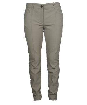 Khakifarbene Dolce & Gabbana-Hose.Joche an den Beinen.Taschen vorne und hinten.Reißverschluss an der Unterseite der Beine.Gürtelschlaufen in der Taille.Reißverschluss.95 % Nylon und 5 % Elasthan.Made in Italy.
