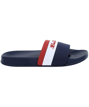 The Ben Sherman Fistral Men's Sliders are a stylish and comfortable choice for casual wear. Featuring a sleek design with the Ben Sherman logo, these sliders are perfect for poolside lounging, beach outings, or everyday use.
Key Features
Stylish Design: 

Features the iconic Ben Sherman logo on the strap, adding a touch of brand recognition.

Comfortable Fit: 

Designed with a cushioned footbed to provide all-day comfort.

Durable Construction: 

Made with high-quality materials to ensure long-lasting wear.

Versatile Use: 

Ideal for various casual settings, including poolside, beach, or everyday wear.

Easy Maintenance: 

Simple to clean and maintain, making them a practical addition to your footwear collection.

Whether you're heading to the beach or running errands, the Ben Sherman Fistral Men's Sliders offer a blend of comfort and style to suit your needs.