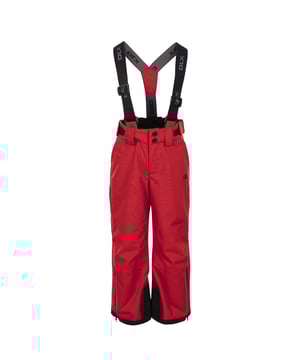 Buitenste materialen: 100% Polyester PU Coating. Stof: Geweven. Vulling: 100% polyester. Zakken: 2 Zakken met rits. Enkelkousjes, Elastische taille, Schopranden, Knieplooien, Gewatteerd, Zijsplitjes, Enkels met rits aan de zijkant. Voering: Polyamide, Polyester, Tricot. Stoftechnologie: Waterdicht, winddicht.