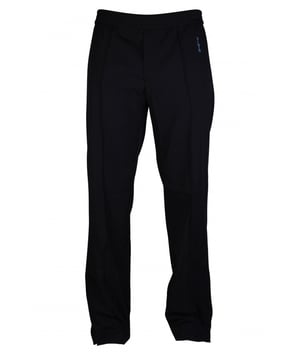 Pantalones negros de jogging Valentino.Logotipo impreso en la parte delantera VLTN azul.Bolsillos laterales con aberturas.Cintura elástica, corte recto.100% poliéster.Made in Italy.