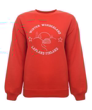 Main: 40% Polyester, Main: 60% Cotton. Bring on the holiday cheer with the Threadbare embroidered Christmas sweater in festive red! Adorned with holiday-themed embroidery, this cozy 60% cotton, 40% polyester sweater is perfect for any winter gathering. Whether youâ€™re sipping hot cocoa or trimming the tree, this sweater has you covered.