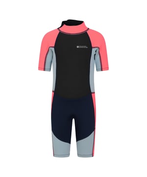 Material: Neoprene. Design: Contrast Panel, Contrast Stitching, Logo. Pockets: Small Key Pocket. Neckline: Adjustable, High-Neck. Fastening: Pull-On. Freedom of Movement in the Water. Extended Zip Pull, Flat Seams. Fabric Technology: Heat Retention, Lightweight, Quick Dry. Length: Short. Fit: Contoured. Wetsuit Thickness: 2.5mm.