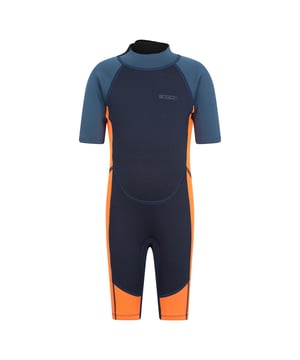 Material: Neoprene. Design: Contrast Panel, Contrast Stitching, Logo. Pockets: Small Key Pocket. Neckline: Adjustable, High-Neck. Fastening: Pull-On. Freedom of Movement in the Water. Extended Zip Pull, Flat Seams. Fabric Technology: Heat Retention, Lightweight, Quick Dry. Length: Short. Fit: Contoured. Wetsuit Thickness: 2.5mm.