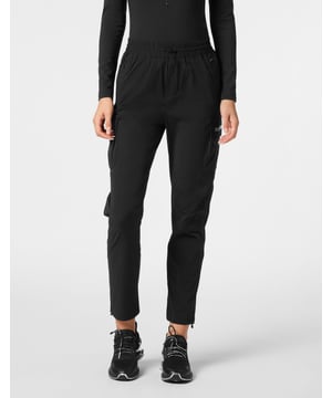 Estos joggers son el complemento perfecto para alcanzar tus objetivos. Comodidad y rendimiento se suman al estilo de Plein Sport.   Tejido de nailon   Dos bolsillos de parche con solapas cosidas en los laterales de las perneras   Cintura elástica con cordón de ajuste   Dos bolsillos con cremallera Bajo de las perneras con cordón de ajuste y tope