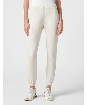 Estos joggers son el complemento perfecto para alcanzar tus objetivos. Comodidad y rendimiento se suman al estilo de Plein Sport.   Forro polar de algodón elástico   Cintura de punto elástico con cordón   Dos bolsillos con aberturas   Puños inferiores de punto elástico.