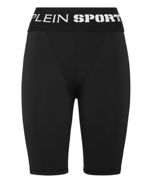 Entrena duro con estilo. Por eso hemos diseñado estos leggings de motorista con... detalles emocionantes.   Máxima comodidad y lycra de alto brillo de secado rápido   Se han utilizado puntadas overlock para realzar la forma y crear un efecto push-up   Cintura elástica con el tejido jacquard Brand.