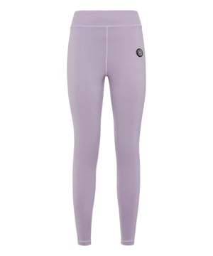 Entrena duro con estilo. Por eso hemos diseñado estos leggings con... detalles emocionantes.   Máxima comodidad y licra de alto brillo y secado rápido   Puntadas overlock para realzar la forma y crear un efecto push-up   Parche cosido en el lateral   Cintura elástica de talle alto