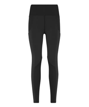 These leggings are the perfect match to achieve your goals. Comfort and performance add up to the style of Plein Sport.   Technic fleece fabric    Rubberized lettering printed on the left leg   Elasticated waistband    Two slit pockets