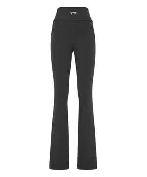 Estos joggers son el complemento perfecto para alcanzar tus objetivos. Comodidad y rendimiento se suman al estilo de Plein Sport.   Tejido polar técnico   Letras engomadas impresas en la pernera izquierda Cintura elástica Ajuste acampanado