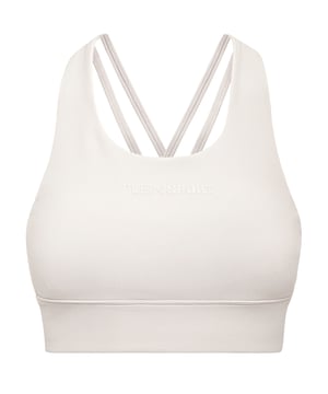 Comfortable and light-weight top designed to help you push your limits.   Maximum comfort and quick dry Lycra®   Triple crisscross straps   Support especially designed for cycling or gym training   Bottom hem grants support and firmness
